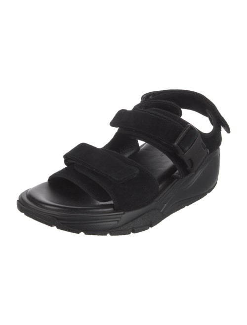 Phoebe Philo Suede Slingback Sandals