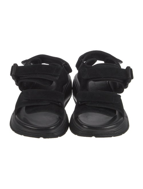 Phoebe Philo Suede Slingback Sandals