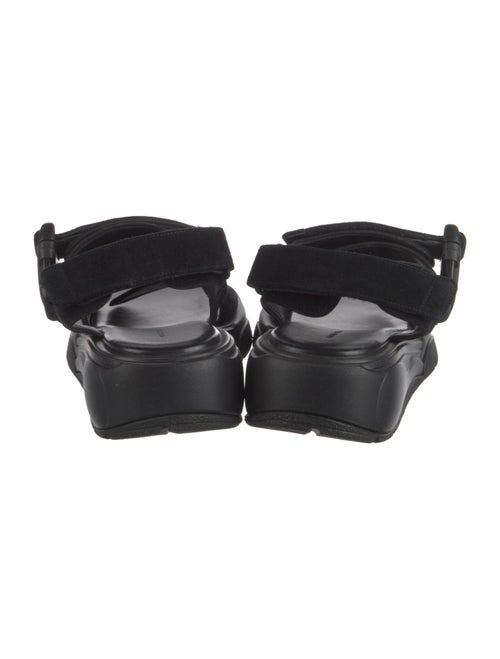 Phoebe Philo Suede Slingback Sandals