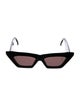 Phoebe Philo Cat-Eye Tinted Sunglasses