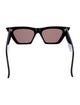 Phoebe Philo Cat-Eye Tinted Sunglasses