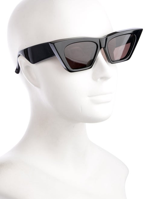 Phoebe Philo Cat-Eye Tinted Sunglasses