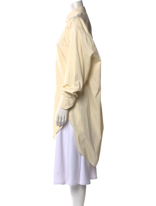 Phoebe Philo Long Sleeve Button-Up Top