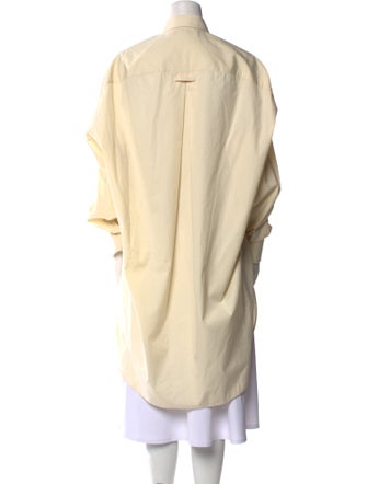 Phoebe Philo Long Sleeve Button-Up Top