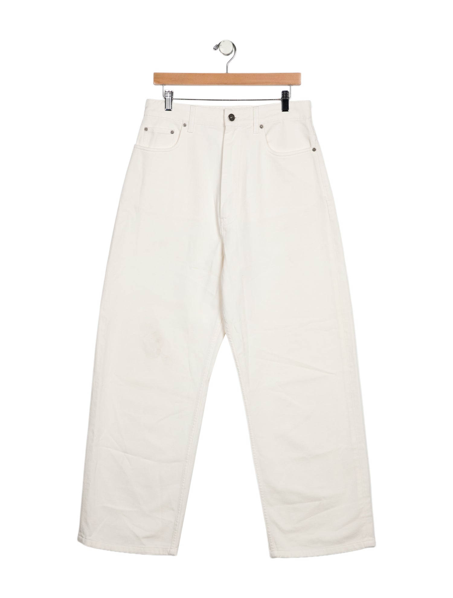Phoebe Philo High-Rise Wide Leg Jeans