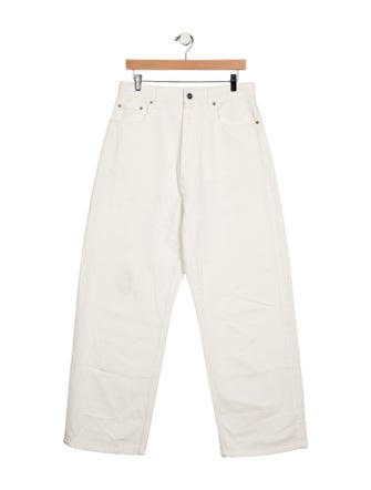 Phoebe Philo High-Rise Wide Leg Jeans