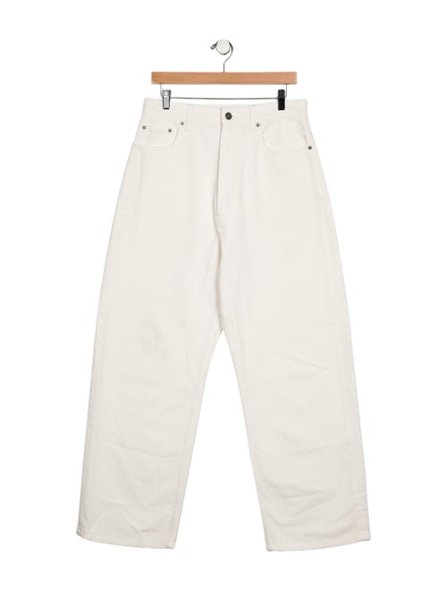 Phoebe Philo High-Rise Wide Leg Jeans