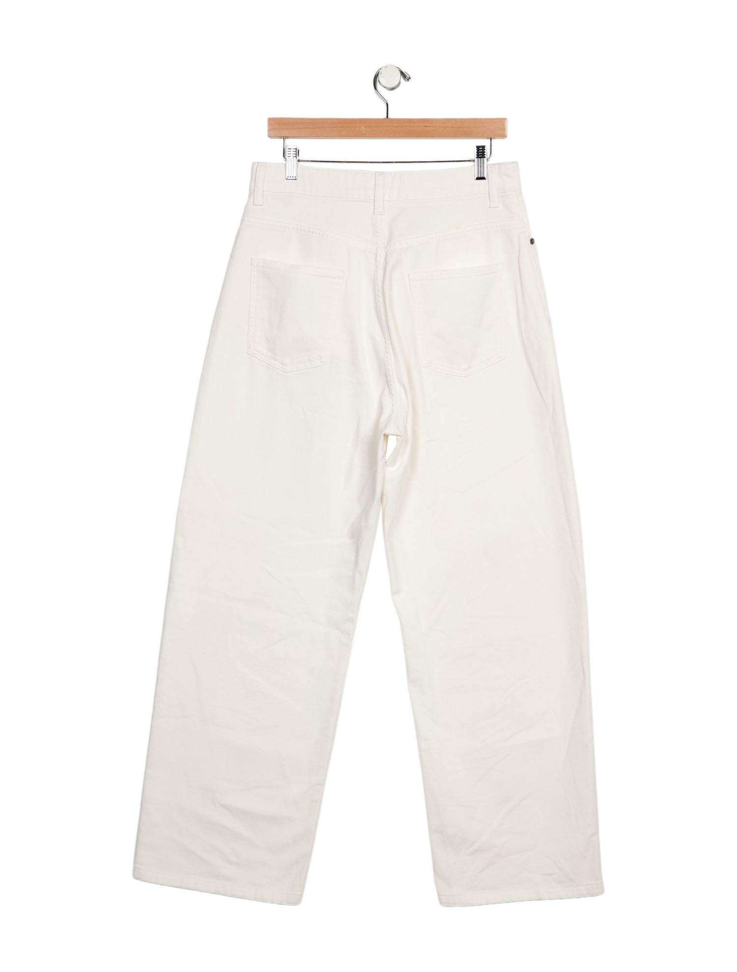 Phoebe Philo High-Rise Wide Leg Jeans