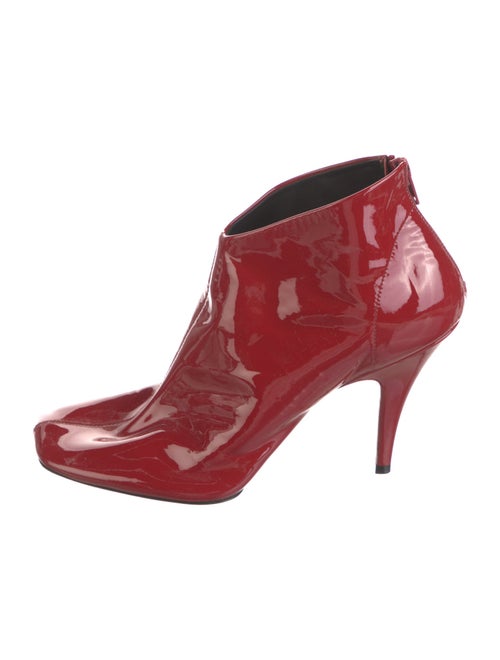 Phoebe Philo Patent Leather Boots