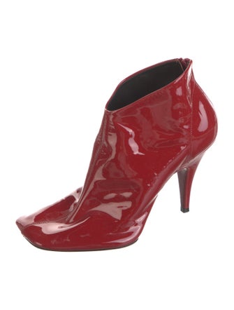 Phoebe Philo Patent Leather Boots