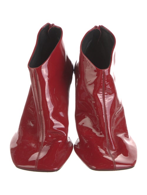 Phoebe Philo Patent Leather Boots