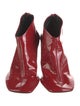 Phoebe Philo Patent Leather Boots