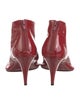 Phoebe Philo Patent Leather Boots