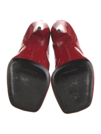 Phoebe Philo Patent Leather Boots