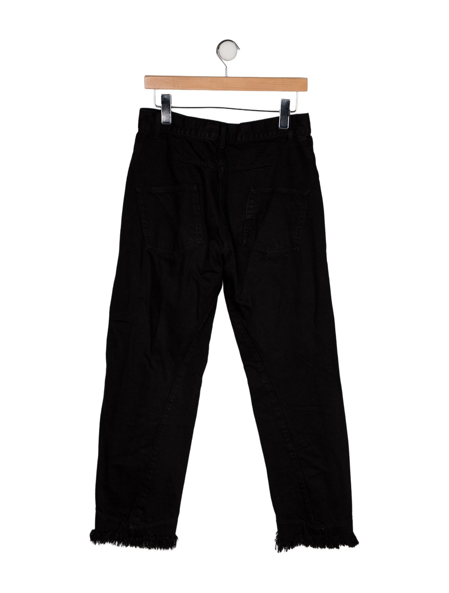 Phoebe Philo High-Rise Straight Leg Jeans