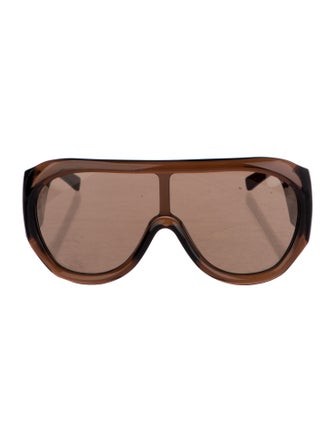 Phoebe Philo Shield Tinted Sunglasses