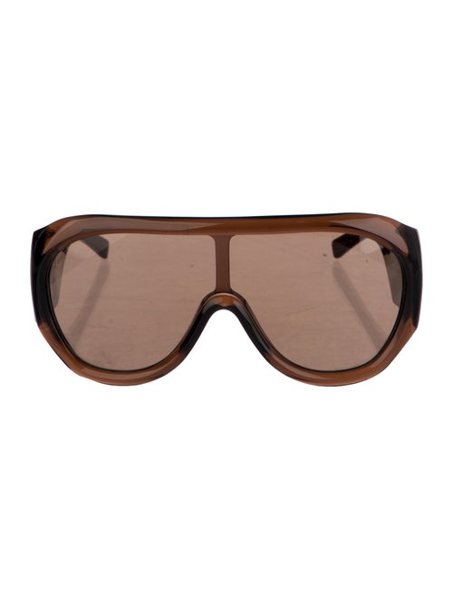 Phoebe Philo Shield Tinted Sunglasses