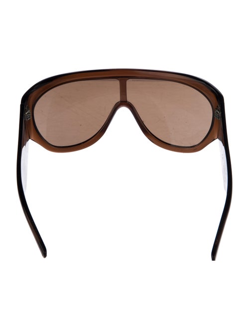Phoebe Philo Shield Tinted Sunglasses