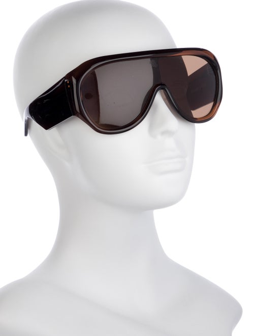 Phoebe Philo Shield Tinted Sunglasses