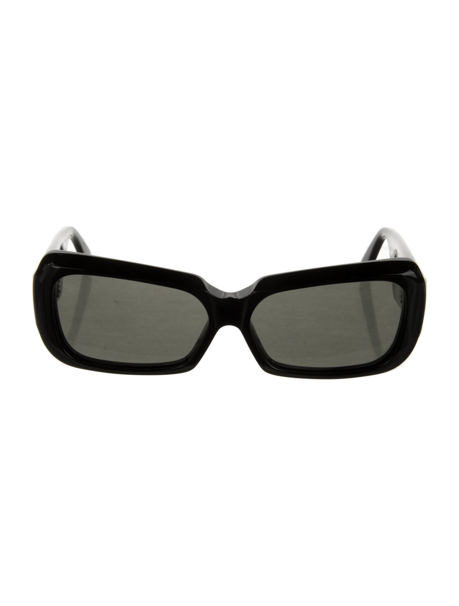 Phoebe Philo Square Tinted Sunglasses