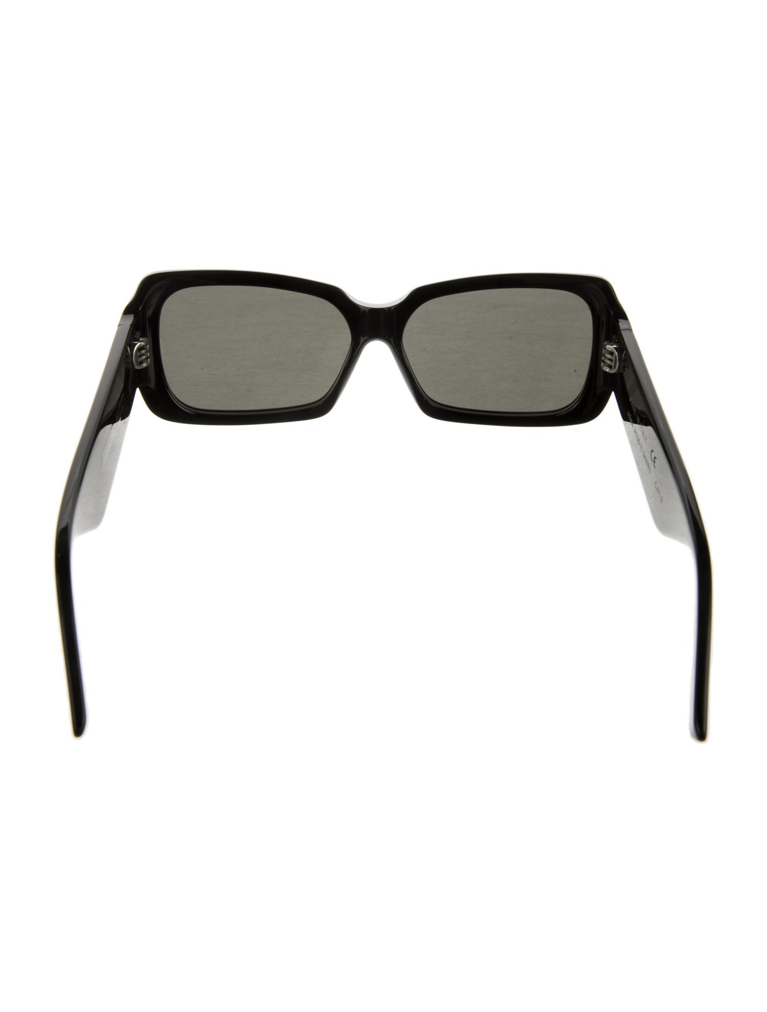 Phoebe Philo Square Tinted Sunglasses