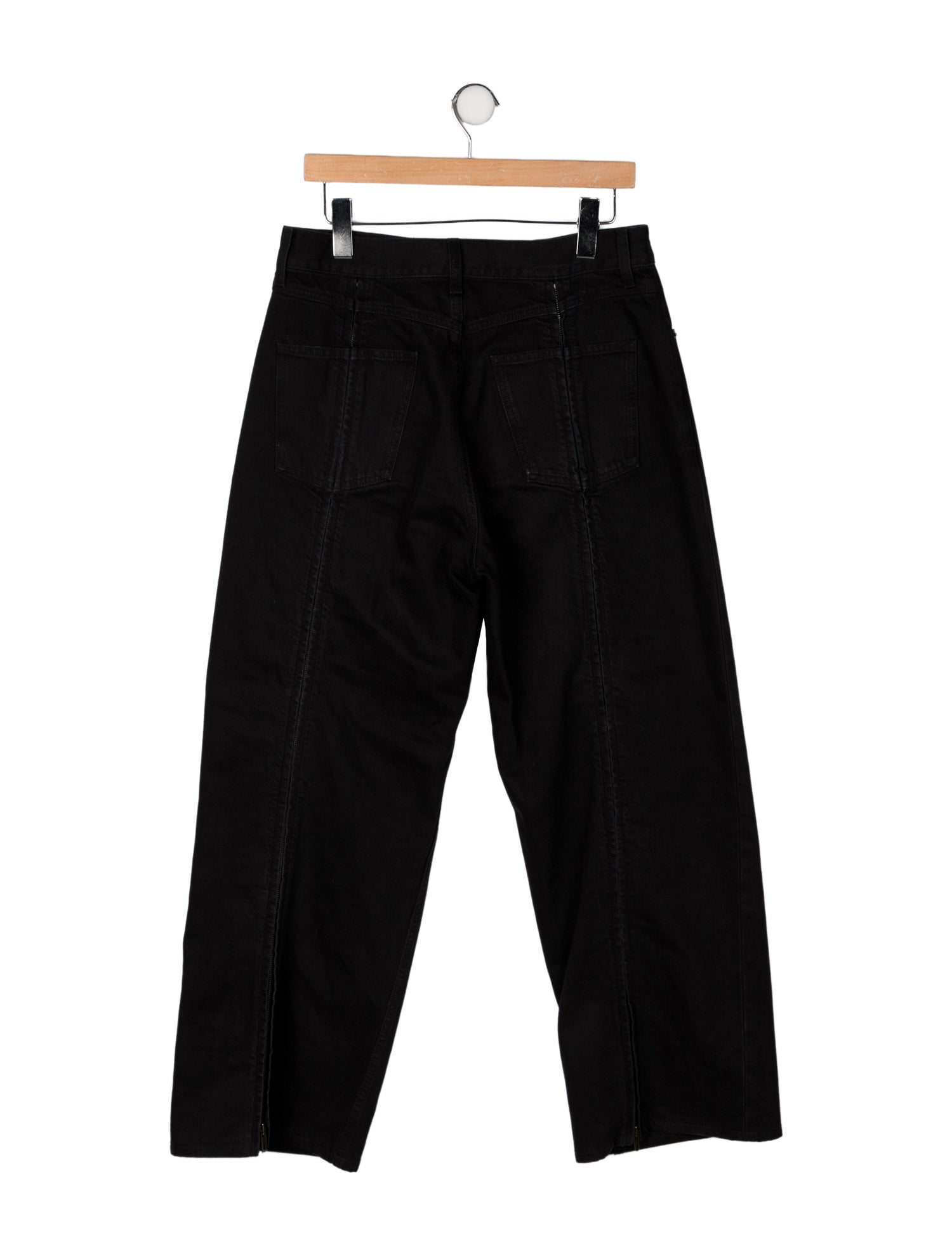 Phoebe Philo High-Rise Wide Leg Jeans