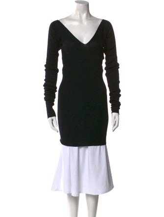 Phoebe Philo Merino Wool V-Neck Sweater