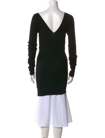 Phoebe Philo Merino Wool V-Neck Sweater