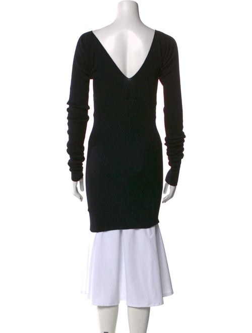 Phoebe Philo Merino Wool V-Neck Sweater