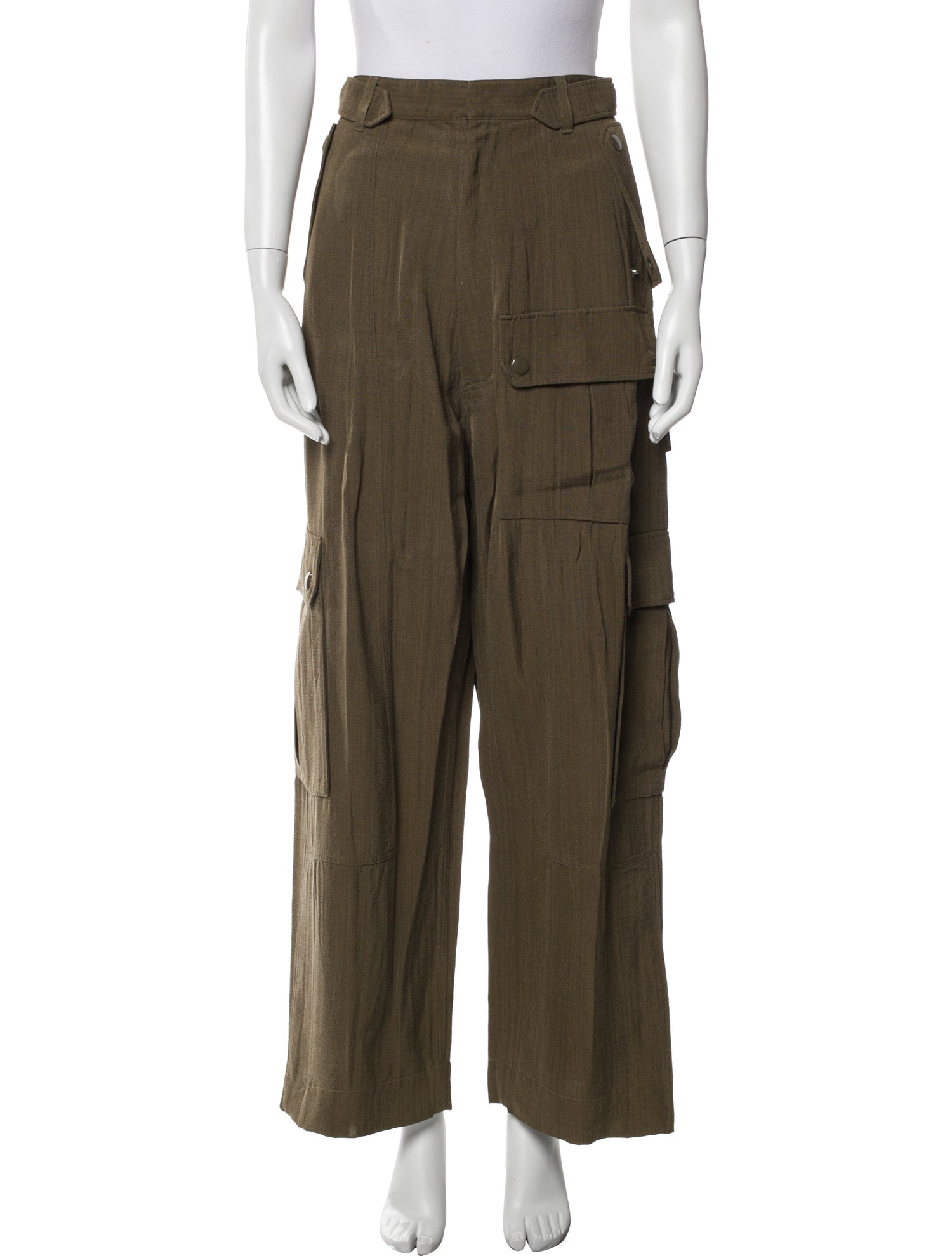 Phoebe Philo Wide Leg Pants