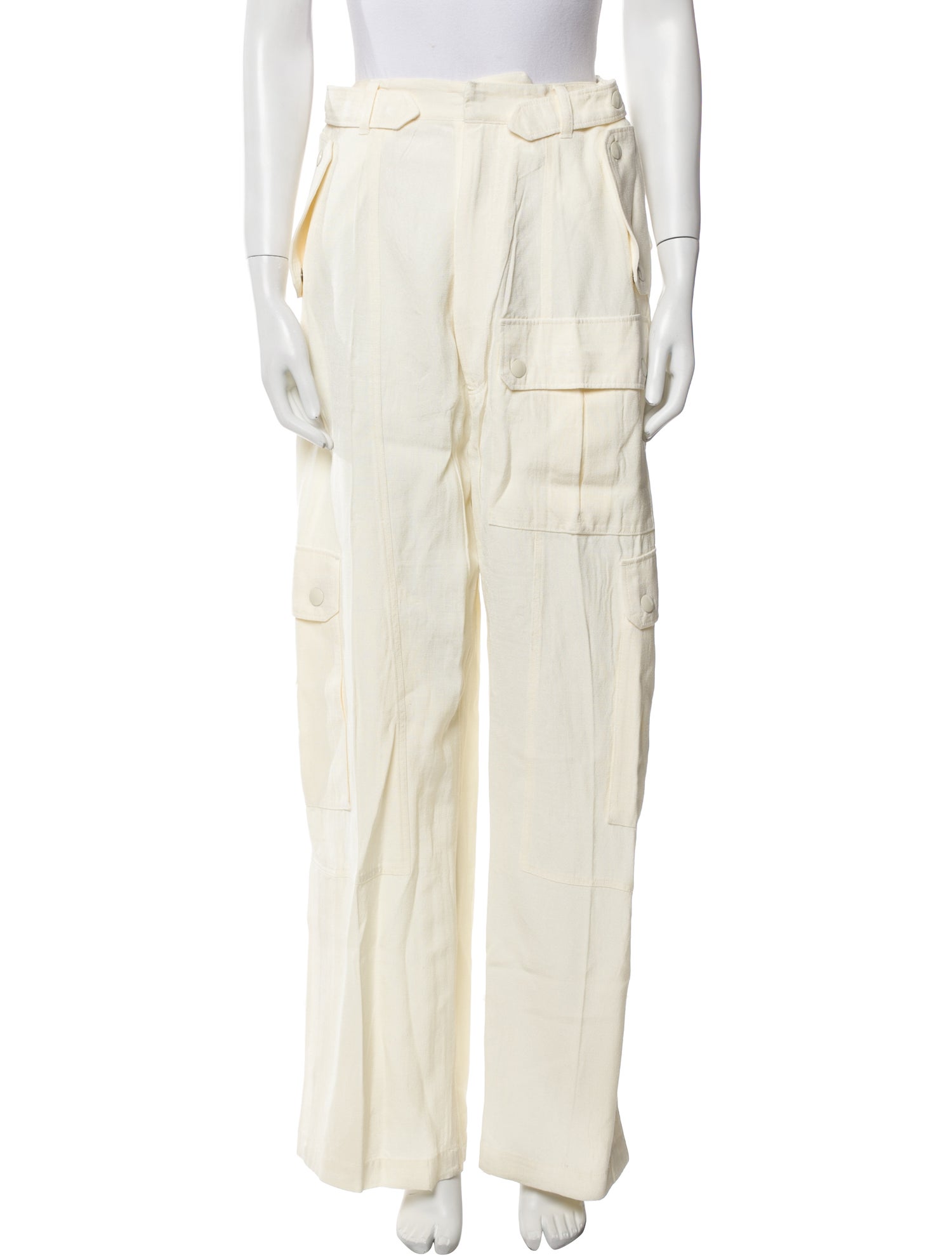 Phoebe Philo Wide Leg Pants