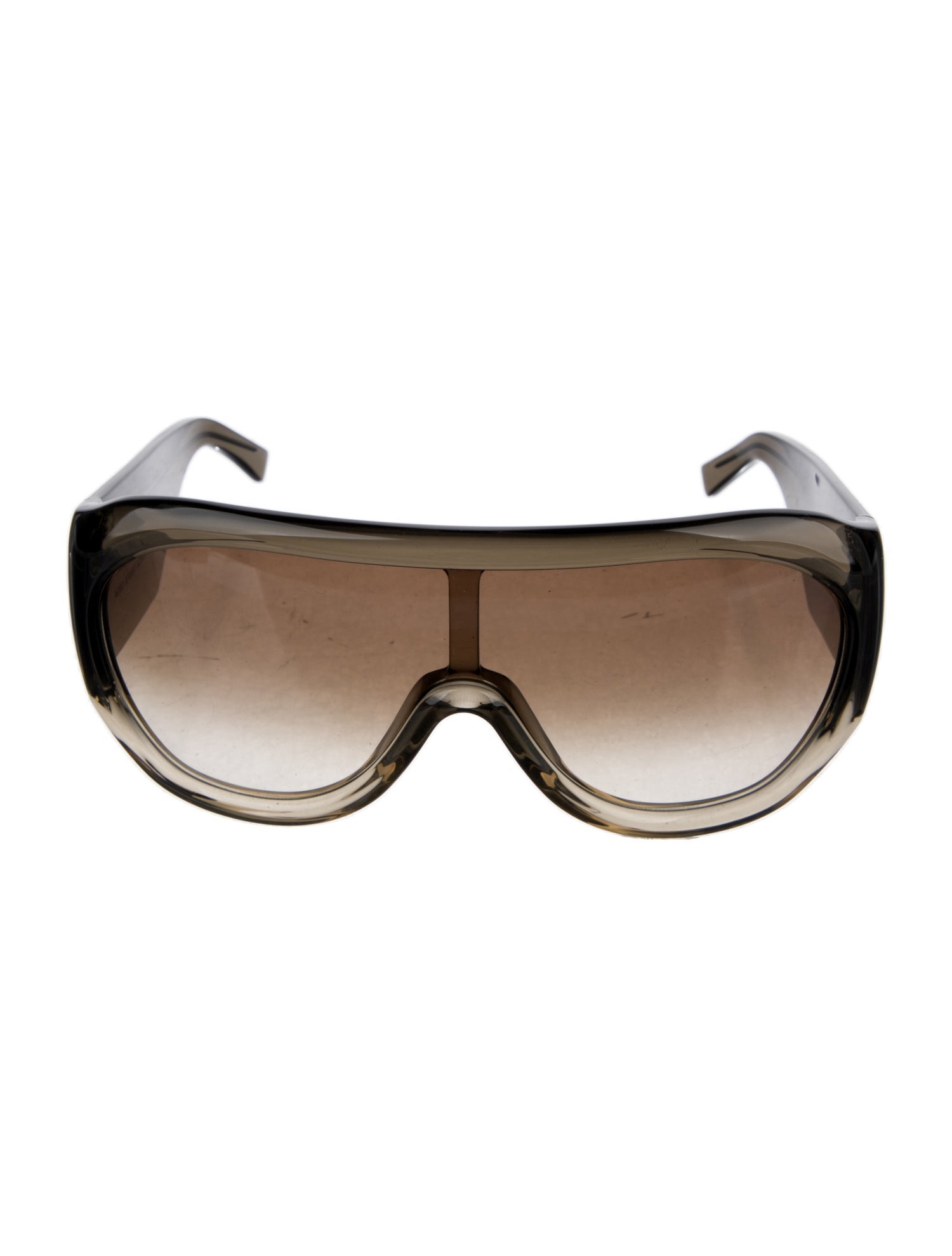 Phoebe Philo Shield Gradient Sunglasses w/ Tags