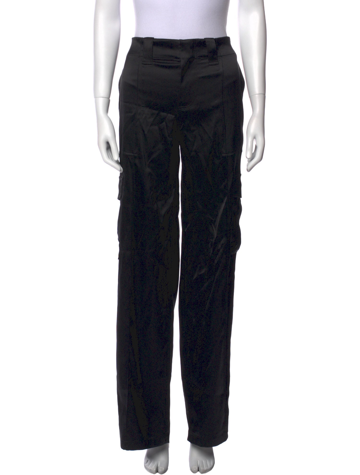 Phoebe Philo Silk Wide Leg Pants w/ Tags