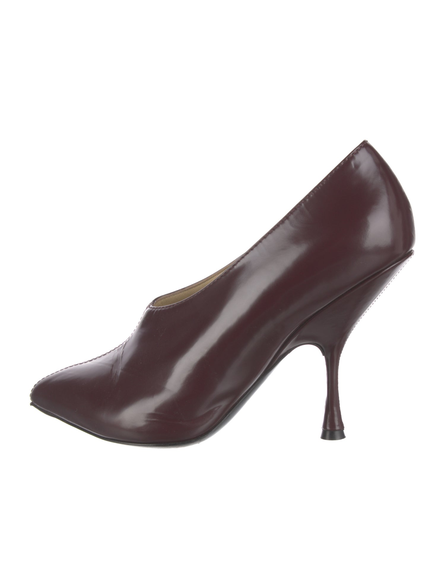 Phoebe Philo Patent Leather Pumps
