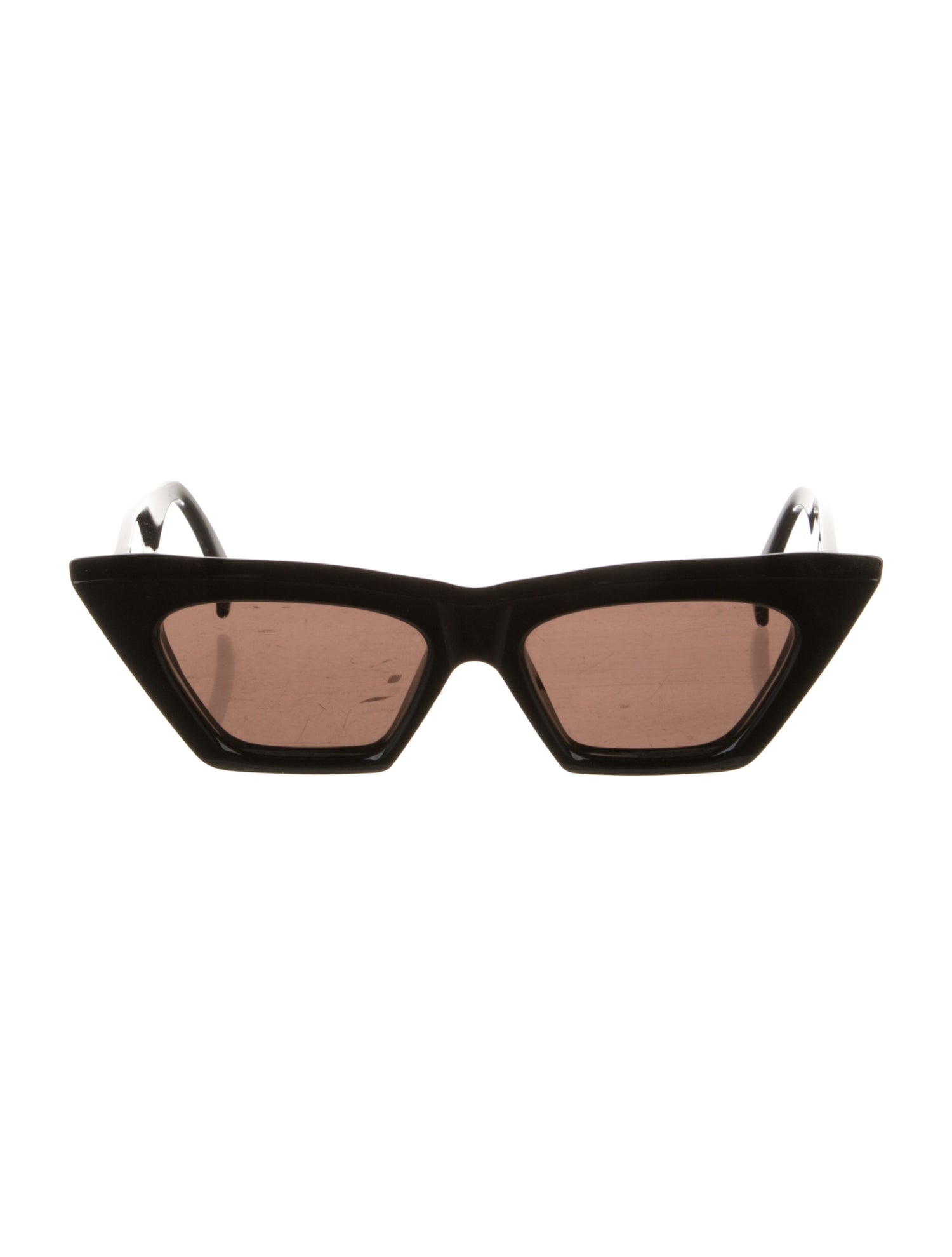 Phoebe Philo Cat-Eye Mirrored Sunglasses