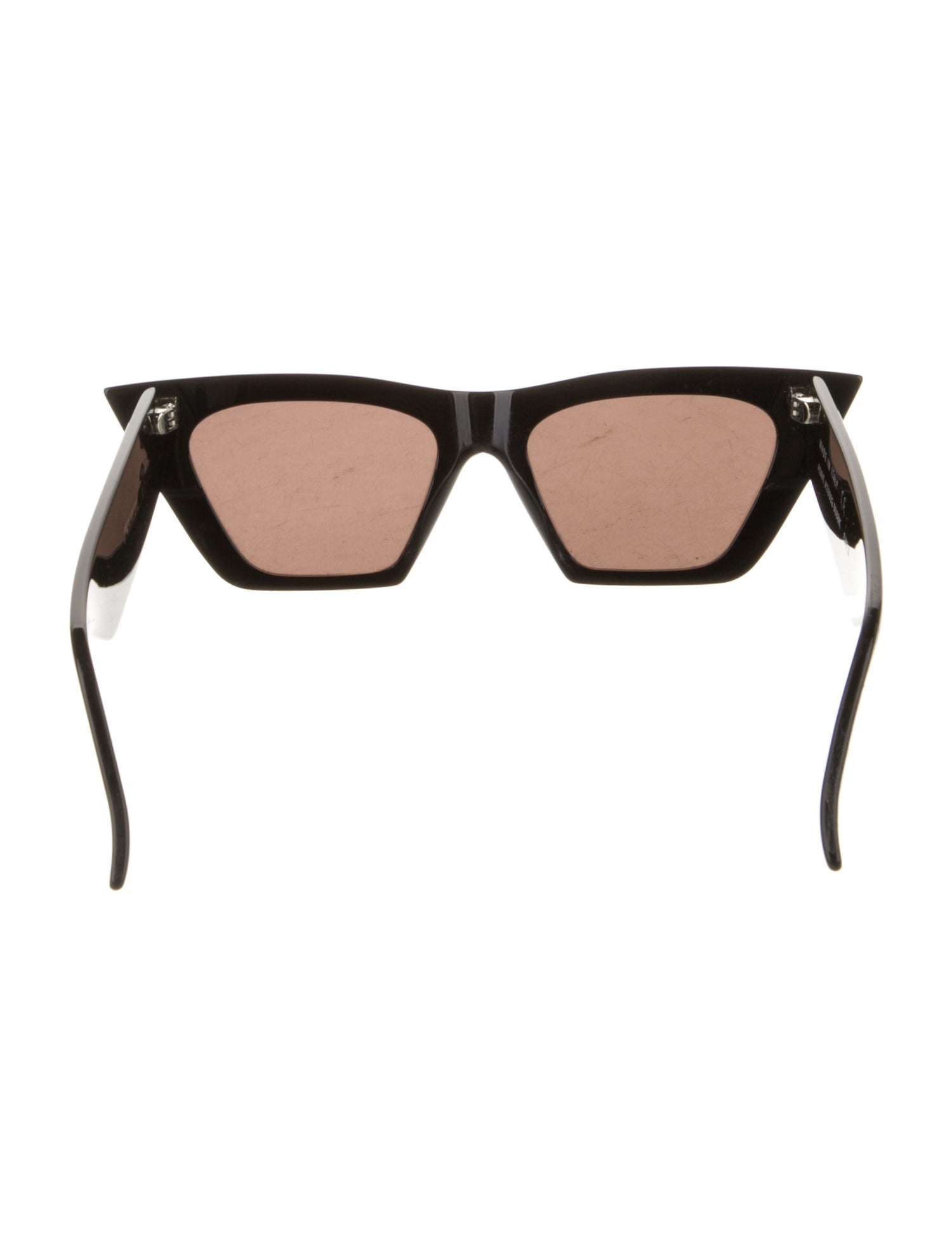 Phoebe Philo Cat-Eye Mirrored Sunglasses