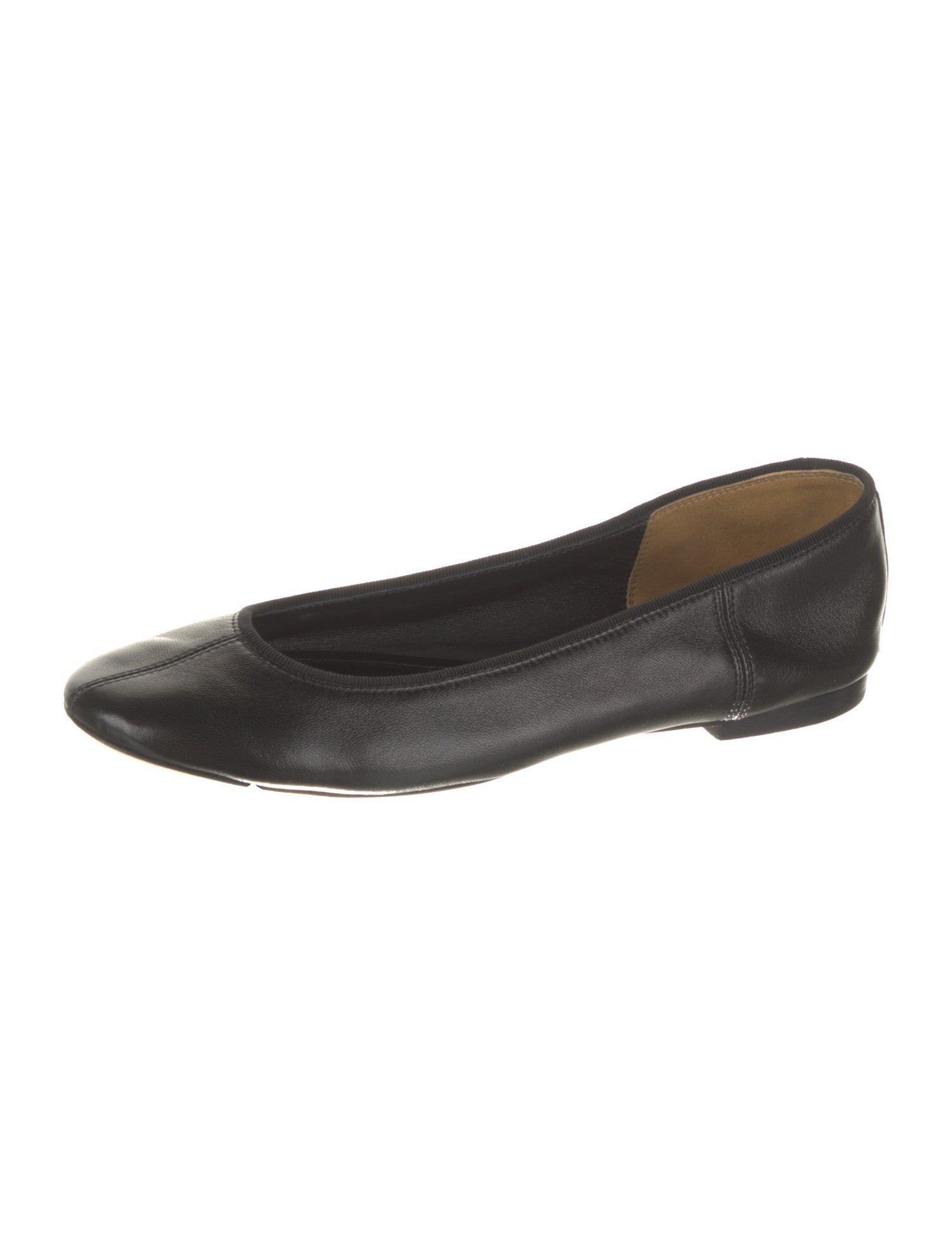 Phoebe Philo Leather Ballet Flats