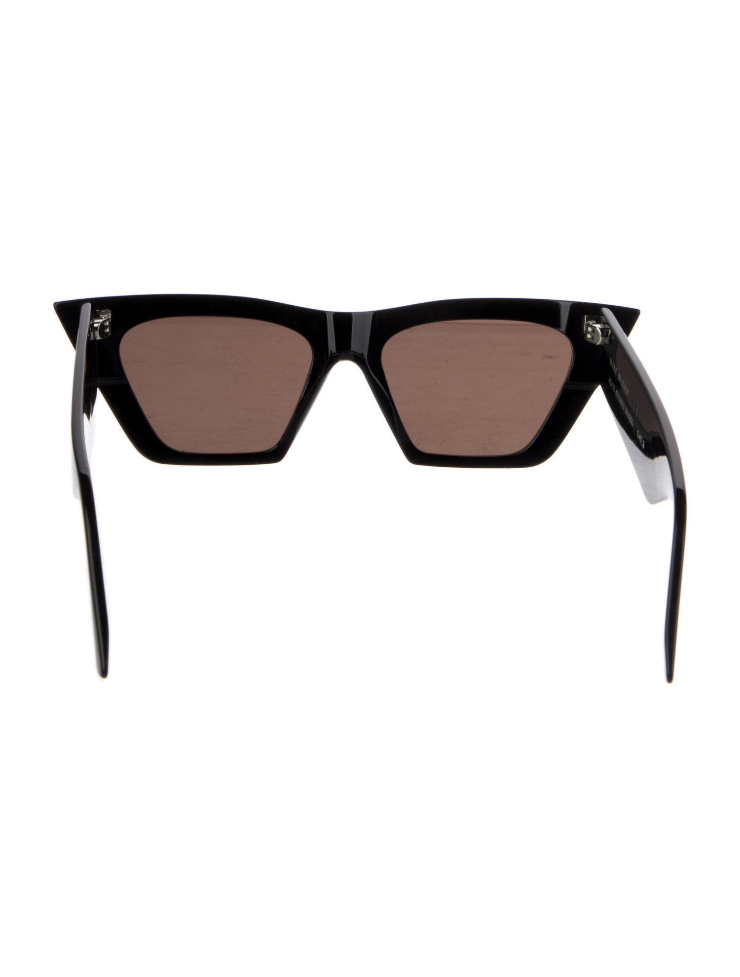 Phoebe Philo Cat-Eye Tinted Sunglasses