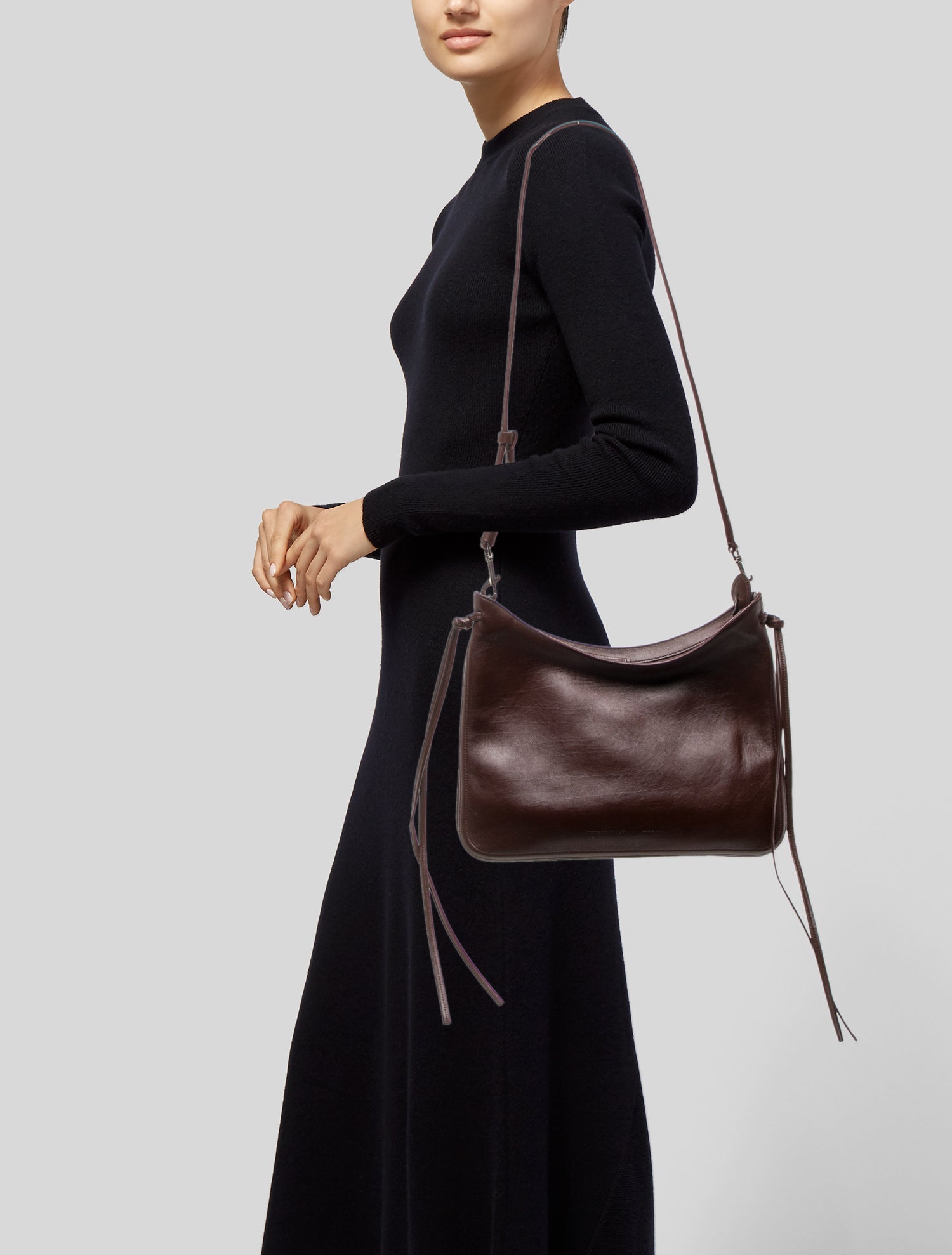 Phoebe Philo Leather Gig Small