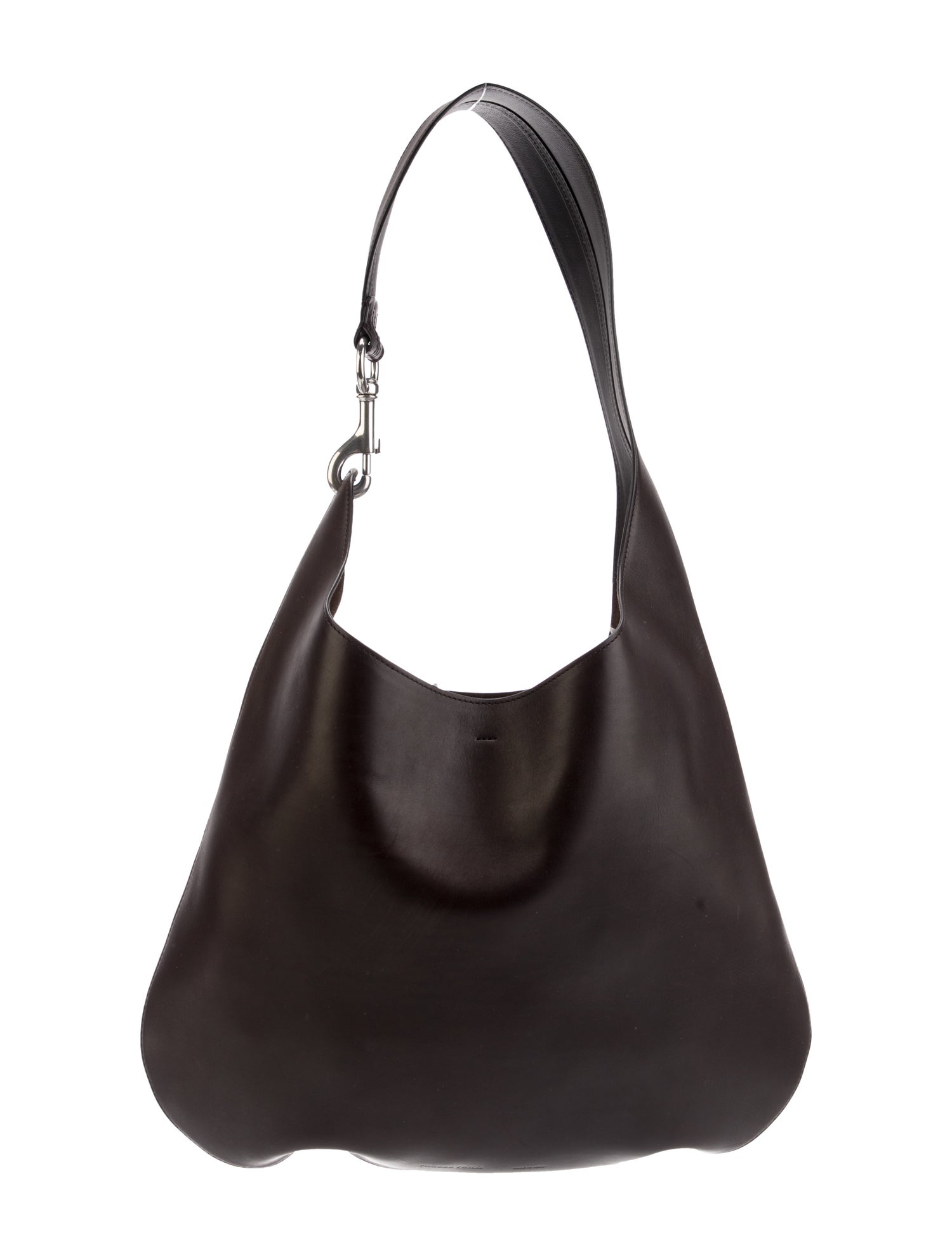 Phoebe Philo Leather Bean Bag Small