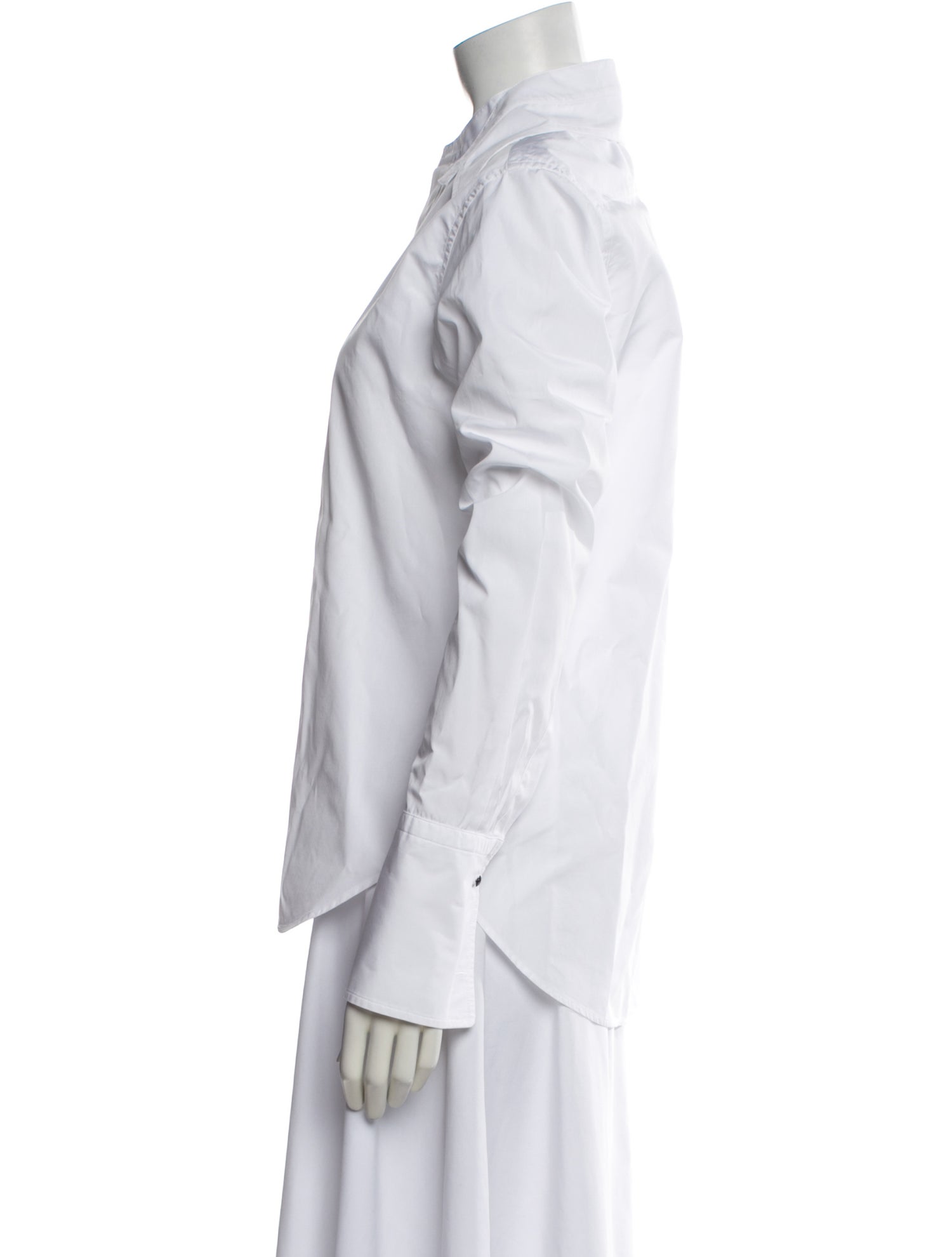 Phoebe Philo 2025 'Collection C' Tuxedo Button-Up Top