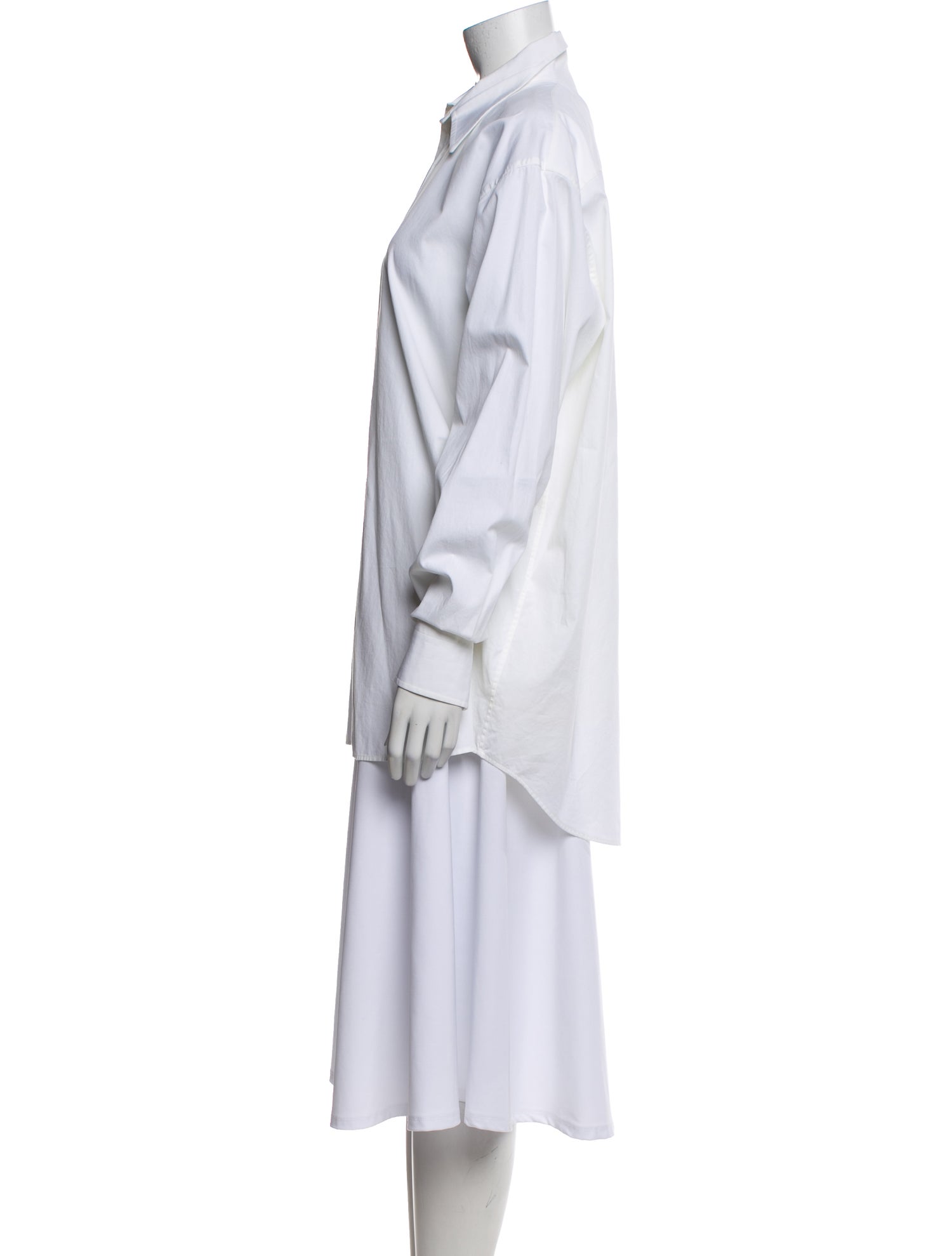 Phoebe Philo Long Sleeve Button-Up Top w/ Tags