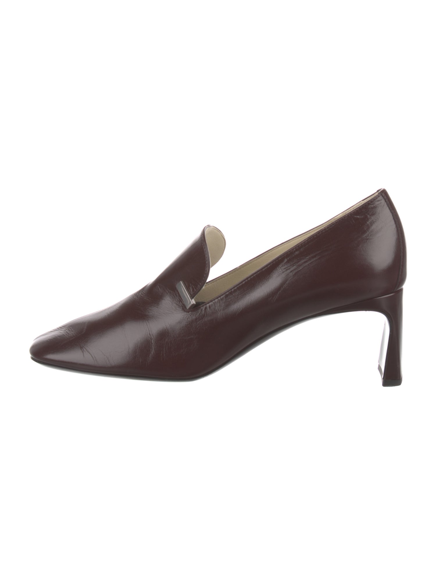 Phoebe Philo Leather Pumps