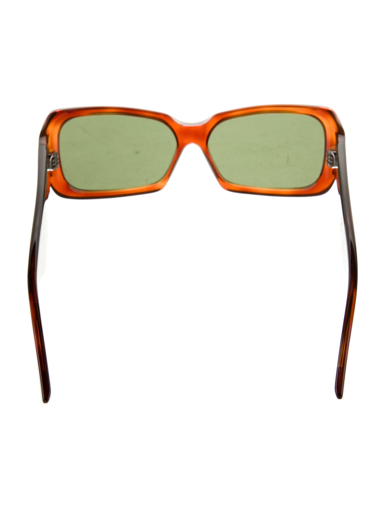 Phoebe Philo Square Tinted Sunglasses