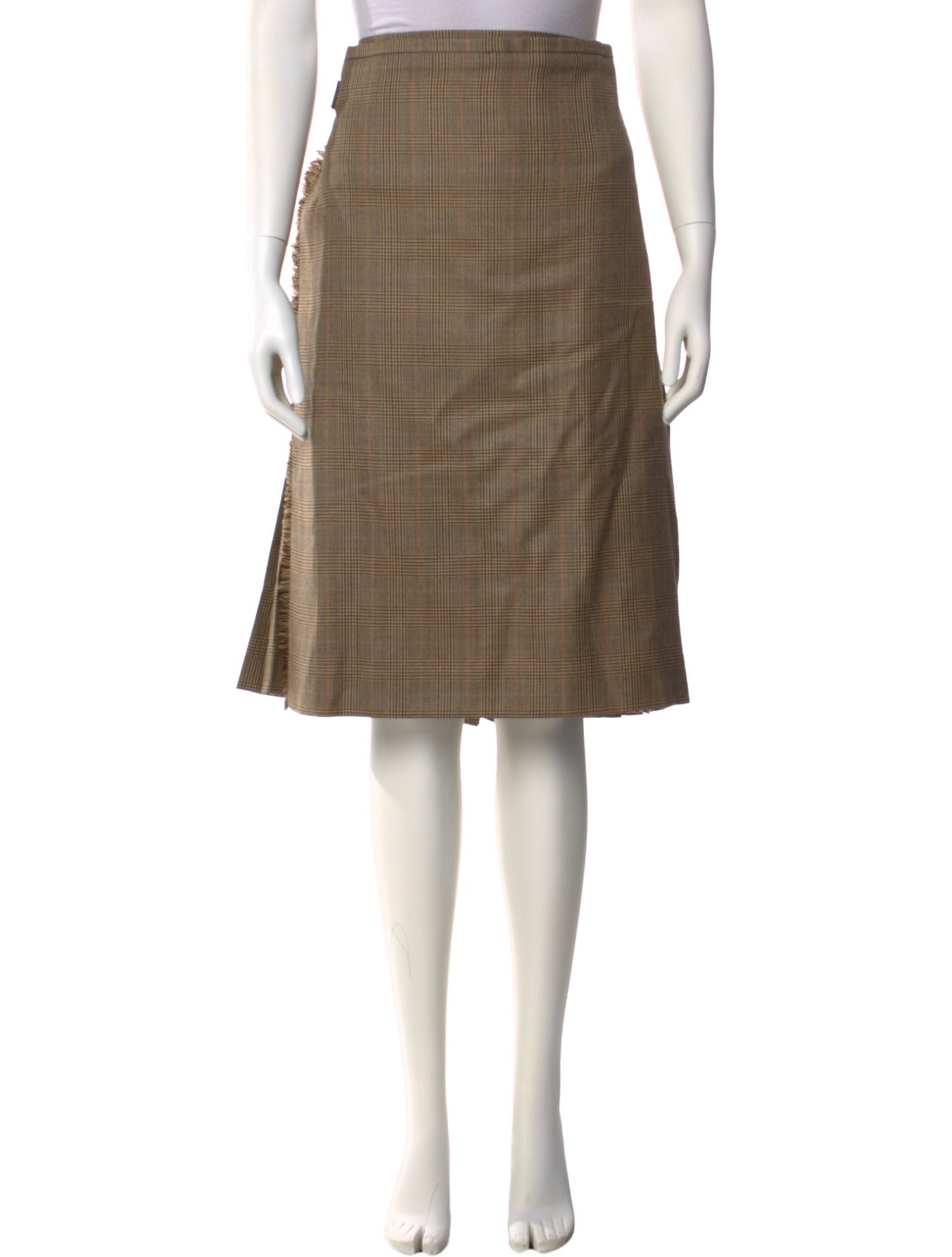 Phoebe Philo Wool Knee-Length Skirt w/ Tags