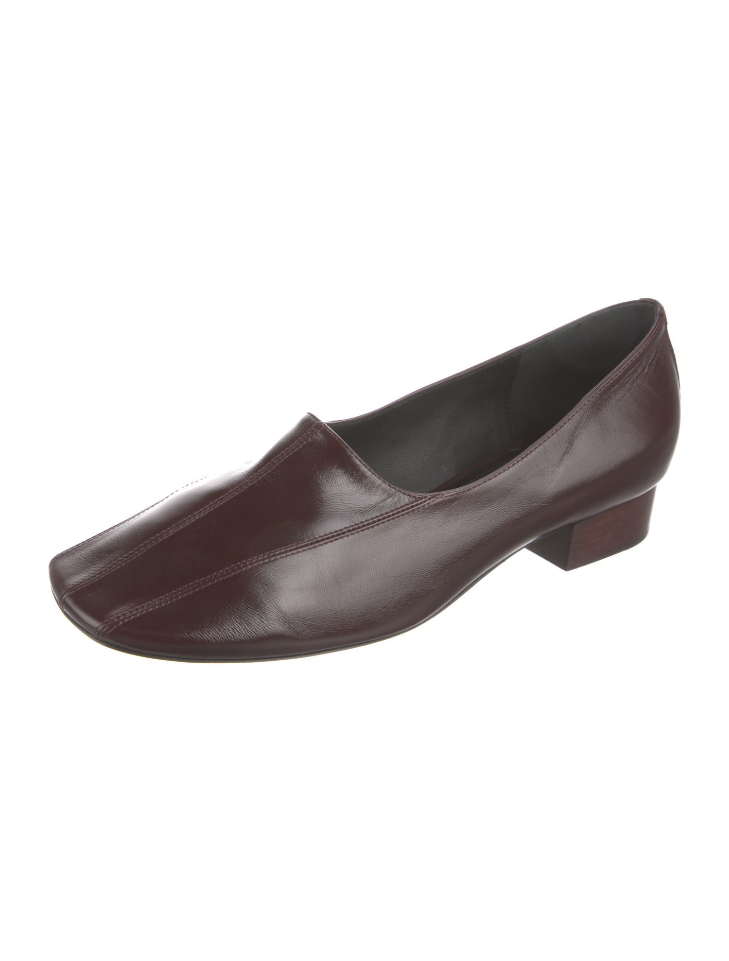 Phoebe Philo Leather Pumps