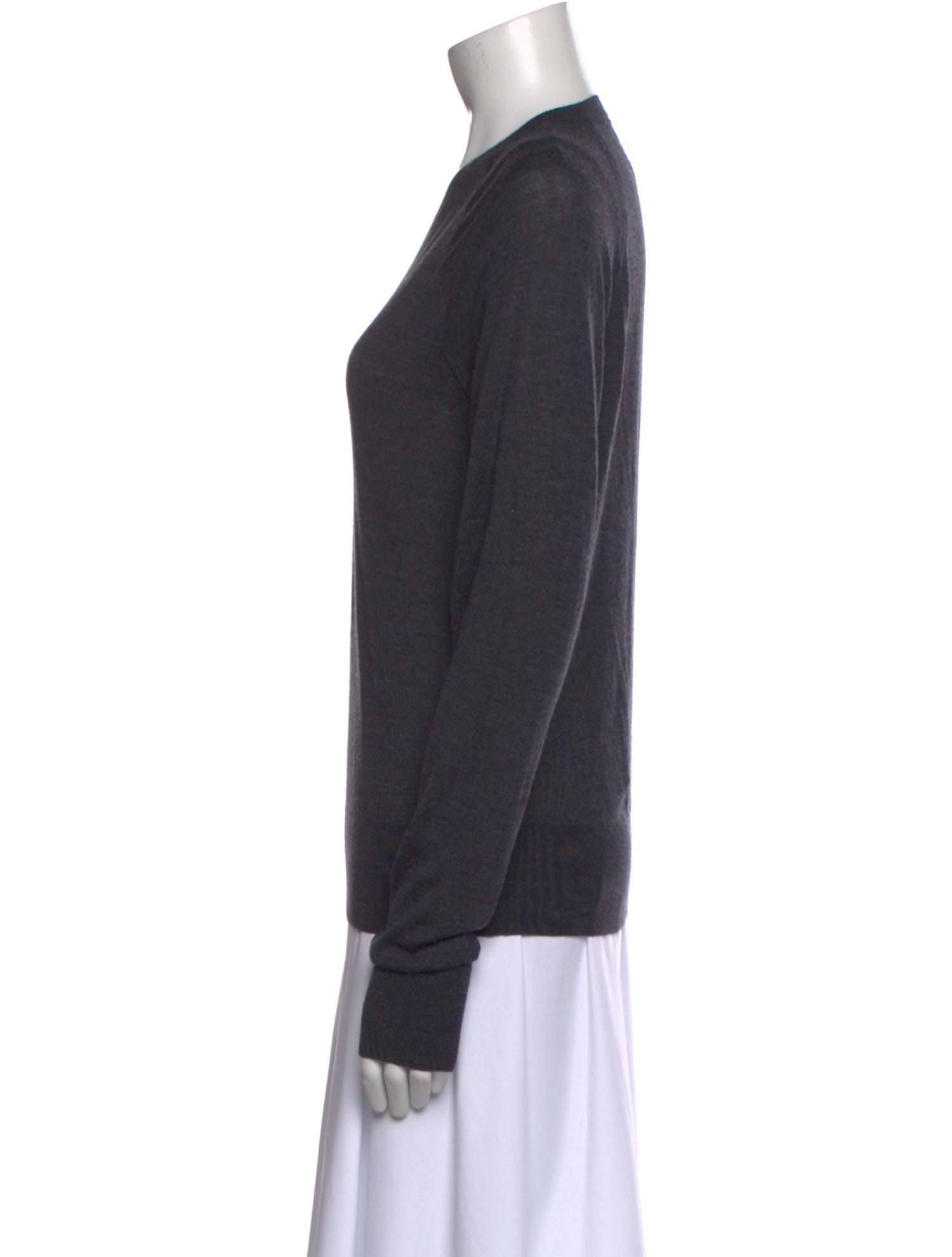 Phoebe Philo Wool V-Neck Sweater