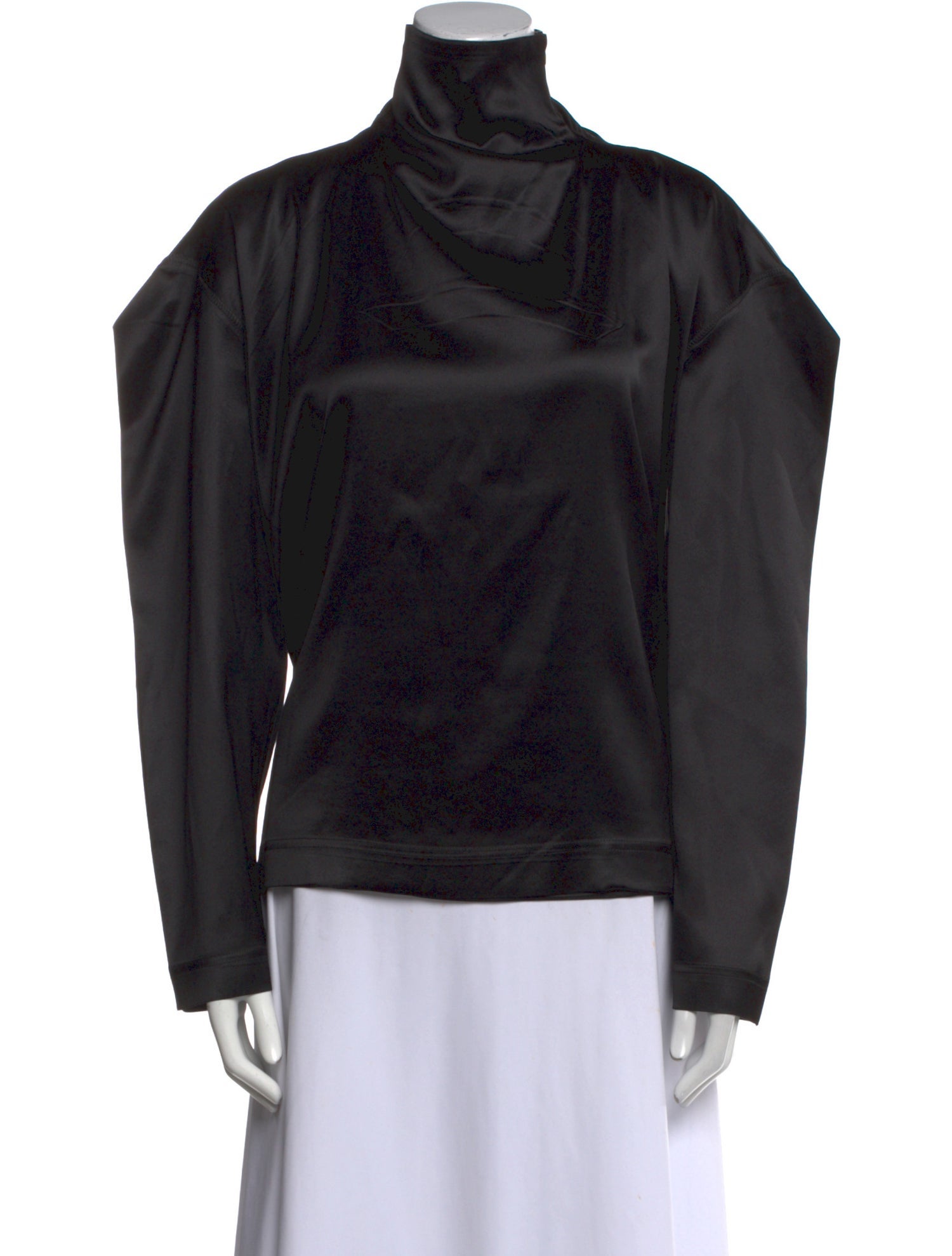Phoebe Philo Silk Turtleneck Sweatshirt w/ Tags