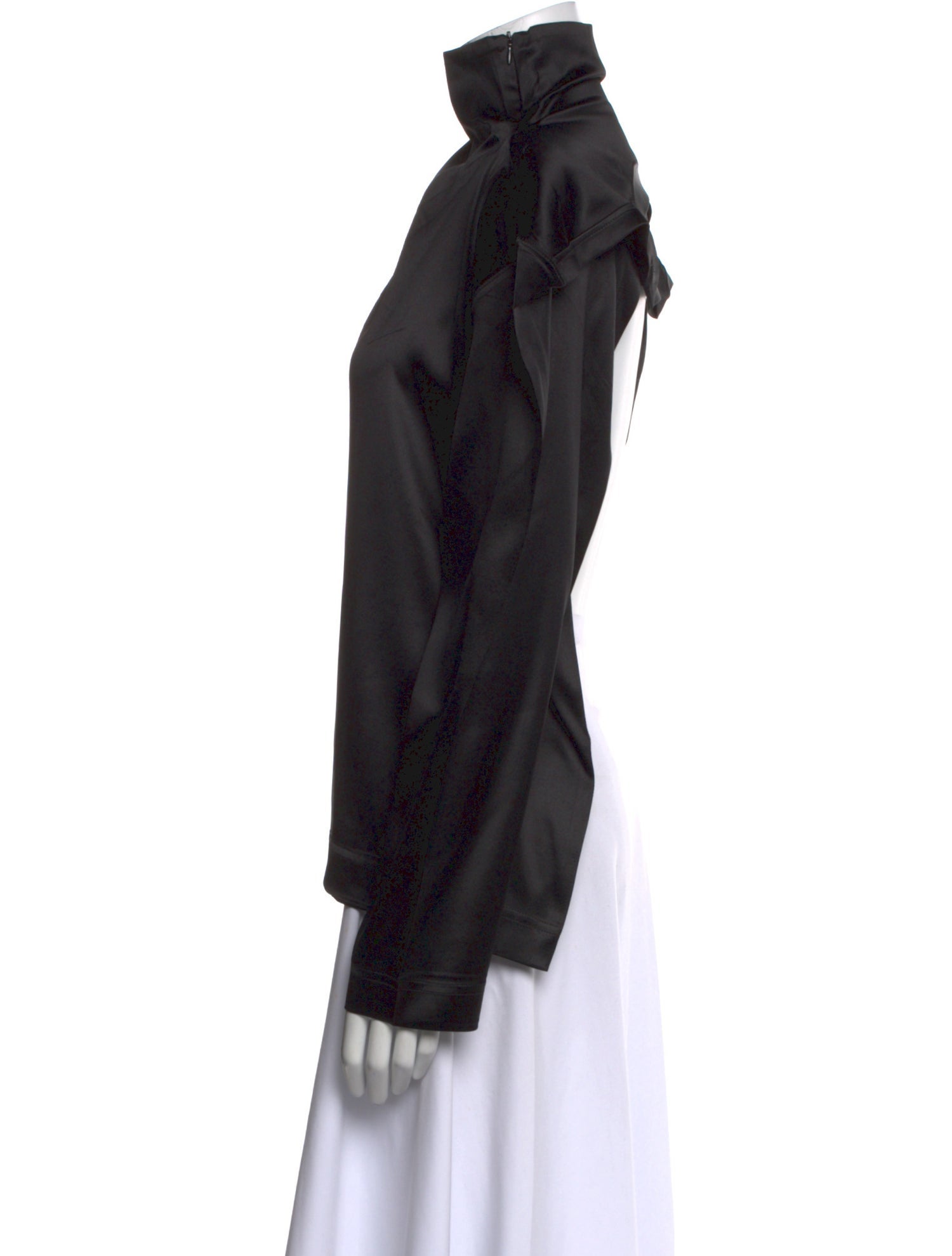 Phoebe Philo Silk Turtleneck Sweatshirt w/ Tags