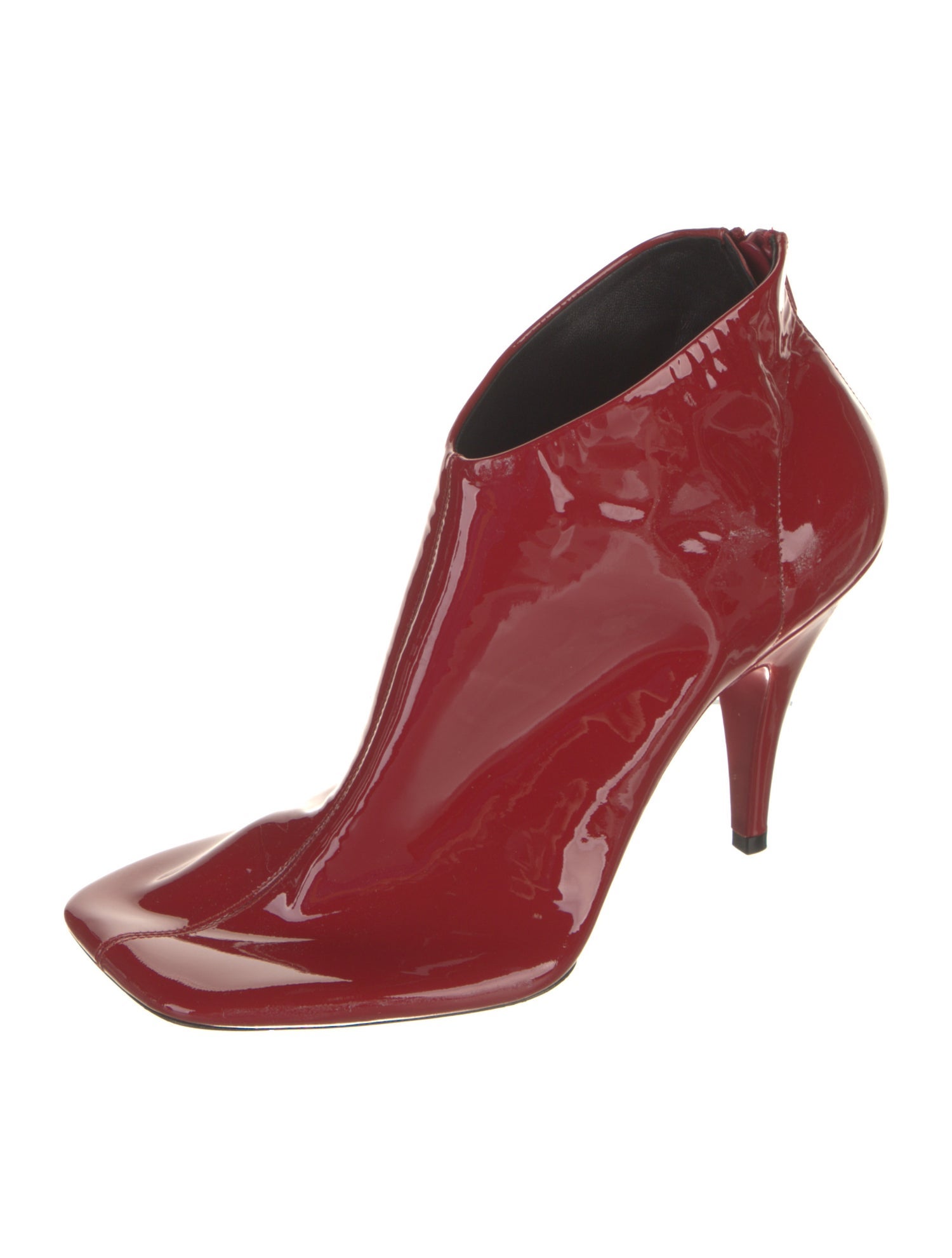 Phoebe Philo Patent Leather Boots